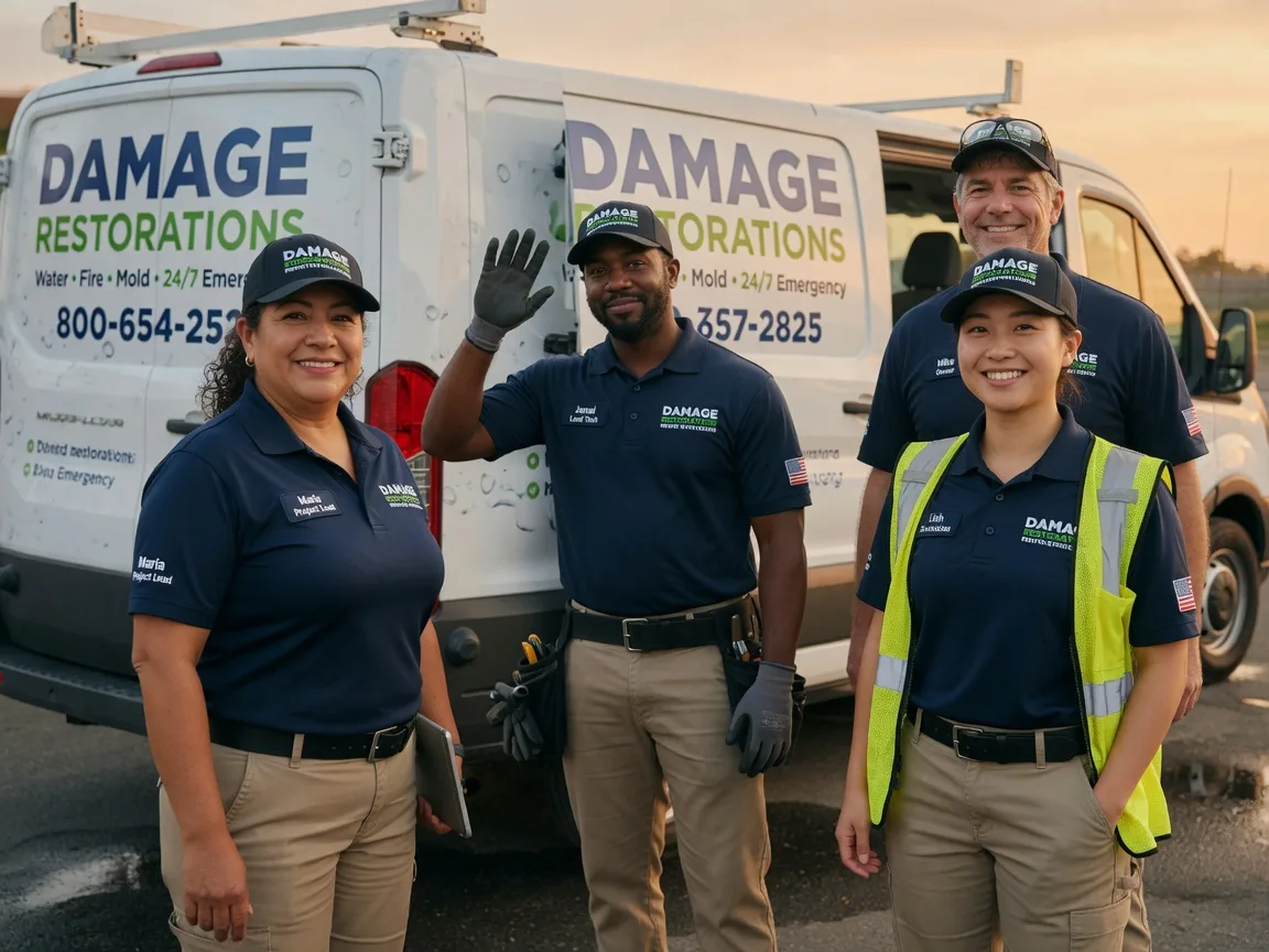 Water Damage Restoration company in Glenmora, LA